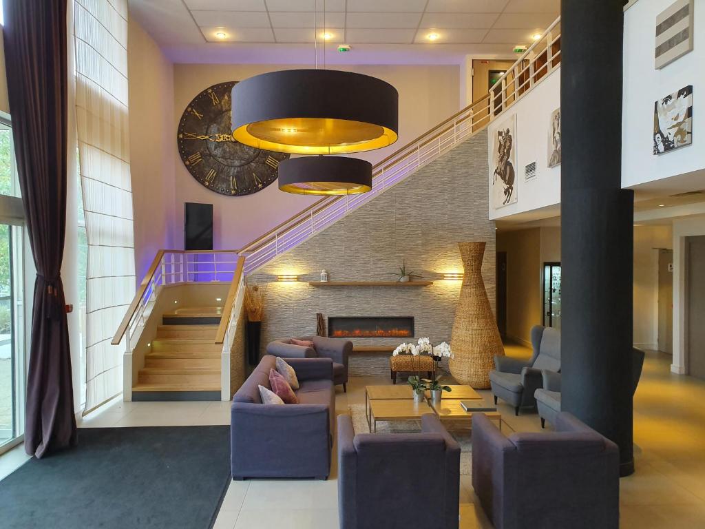 Hotel HOTEL DU PARC Roissy Villepinte - Parc des Expositions