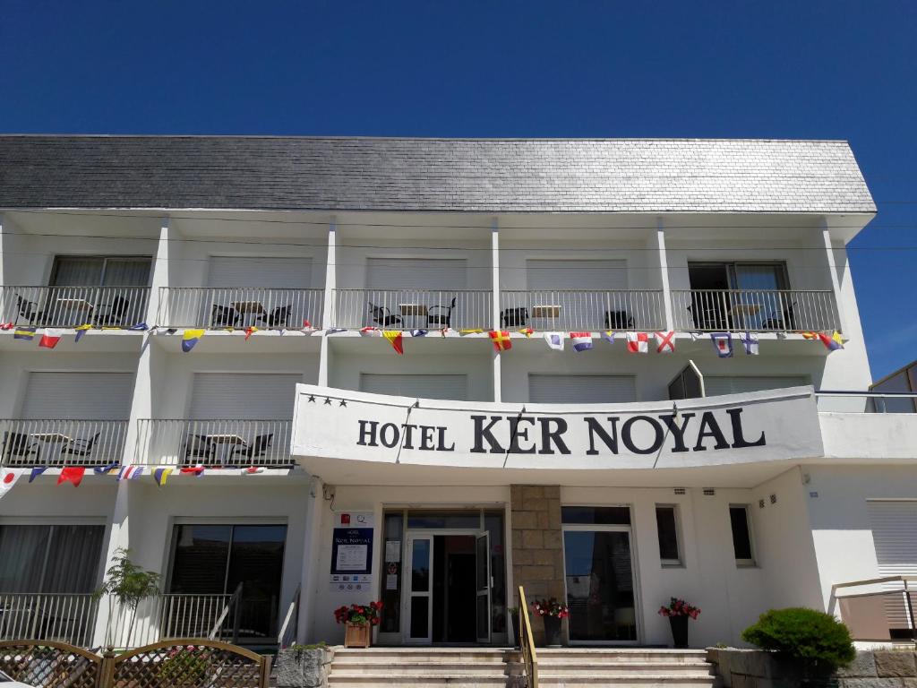 Hotel Hôtel Ker-Noyal Quiberon Plage