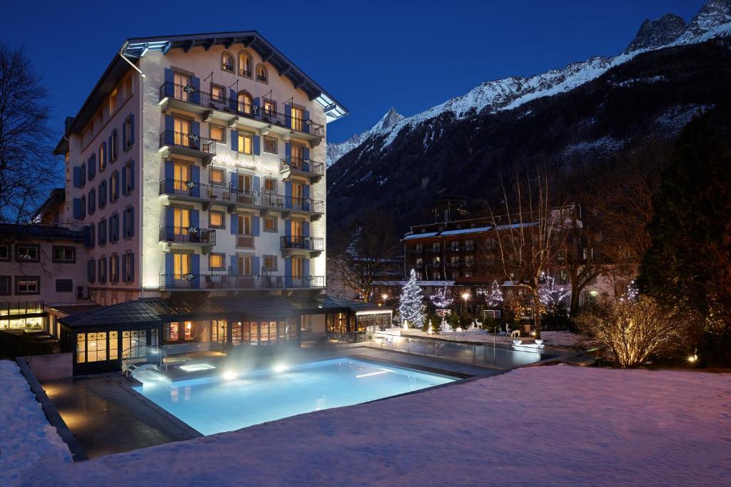 Hotel Hôtel Mont-Blanc Chamonix