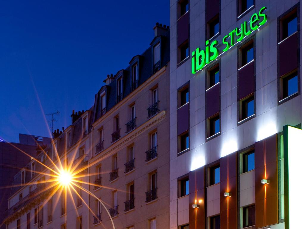 Hotel ibis Styles Paris Porte d'Orléans
