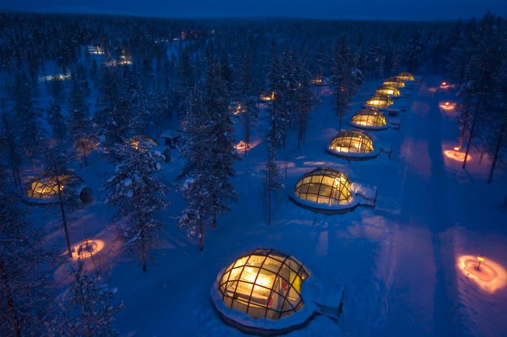 Hotel Kakslauttanen Arctic Resort - Igloos and Chalets