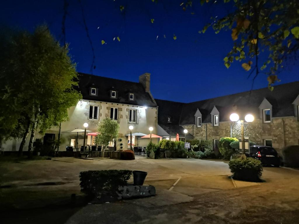 Hotel Logis Hôtel la Grassinais Saint-Malo