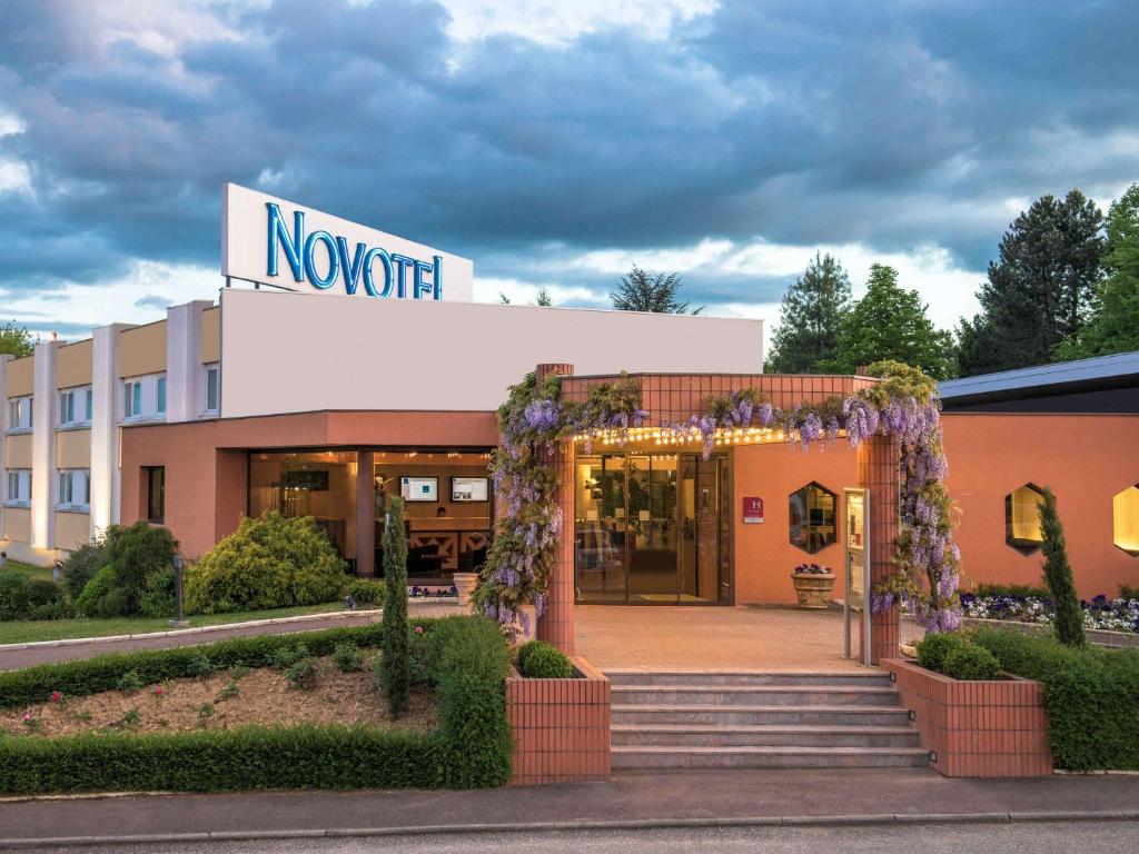 Hotel Novotel Macon Nord Autoroute du Soleil