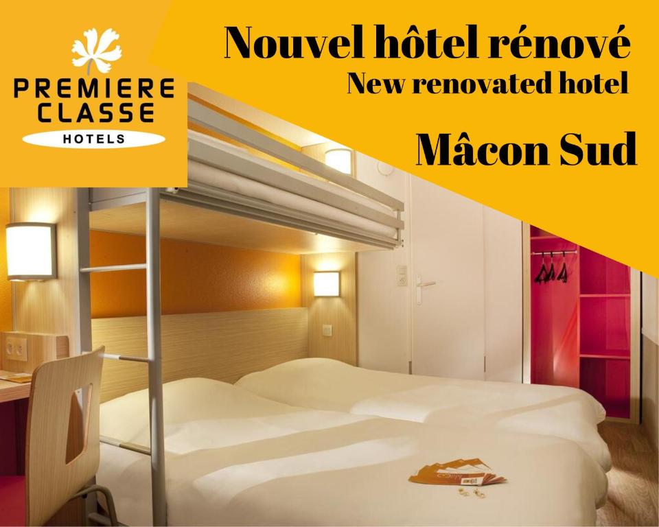 Hotel Première Classe Mâcon Sud