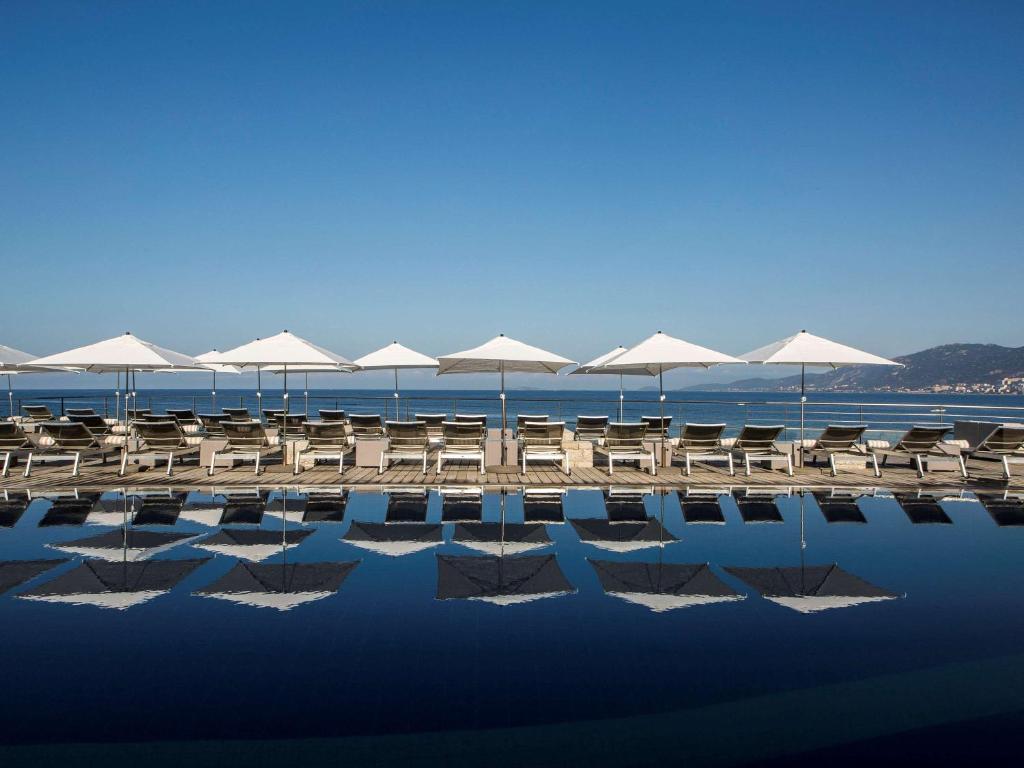 Hotel Sofitel Golfe d'Ajaccio Thalassa Sea & Spa