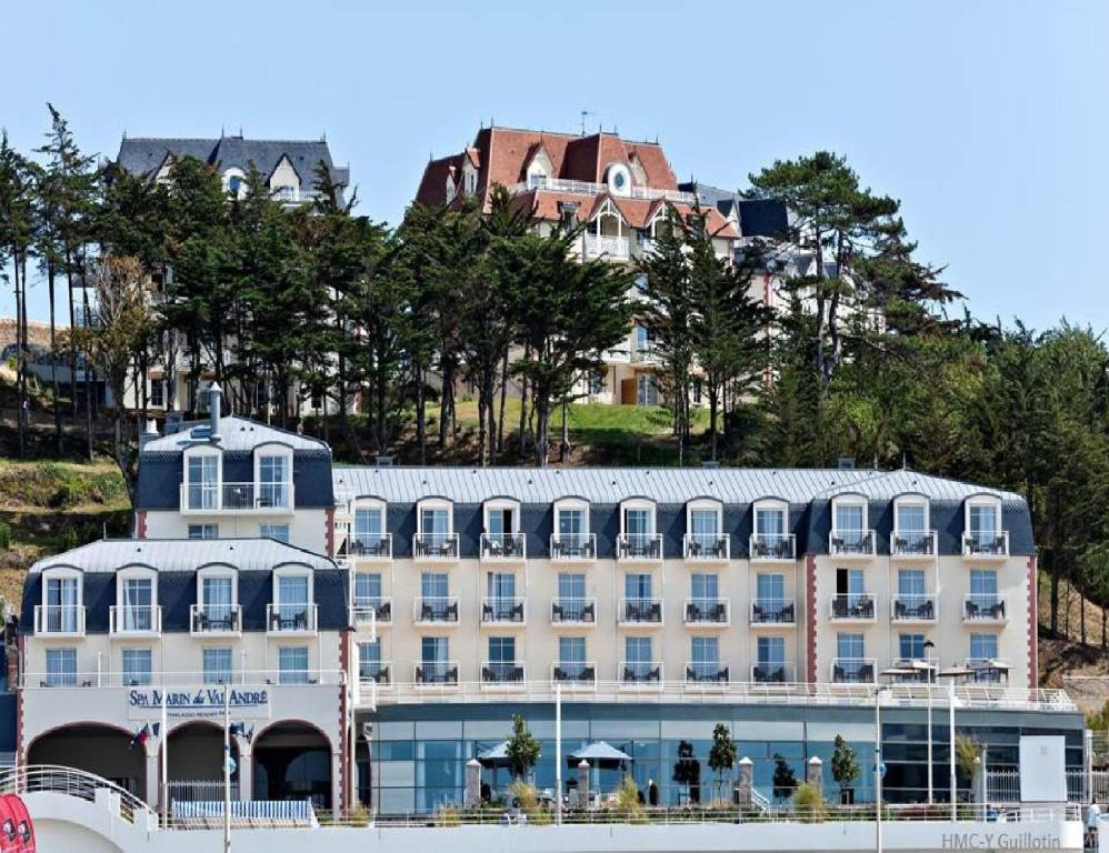 Hotel Spa Marin Du Val Andre Thalasso Resort