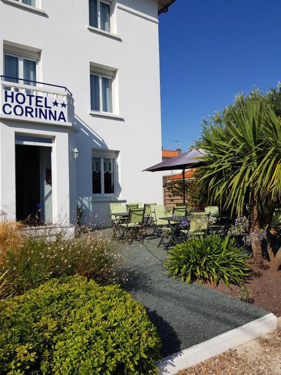 Hotel The Originals Access, Hôtel Corinna, Royan (P'tit Dej-Hotel)