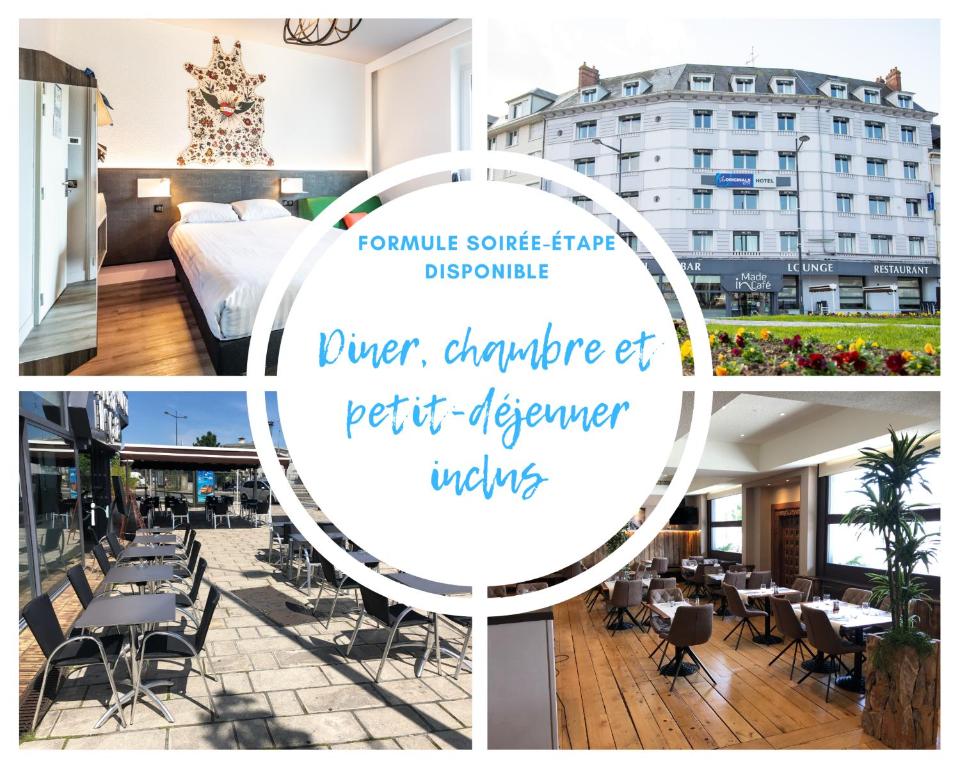 Hotel The Originals City, Hôtel Le Berry, Bourges - Rénové 2020