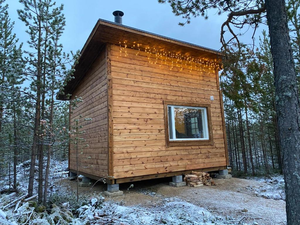 Lodge Aurora Husky Hut