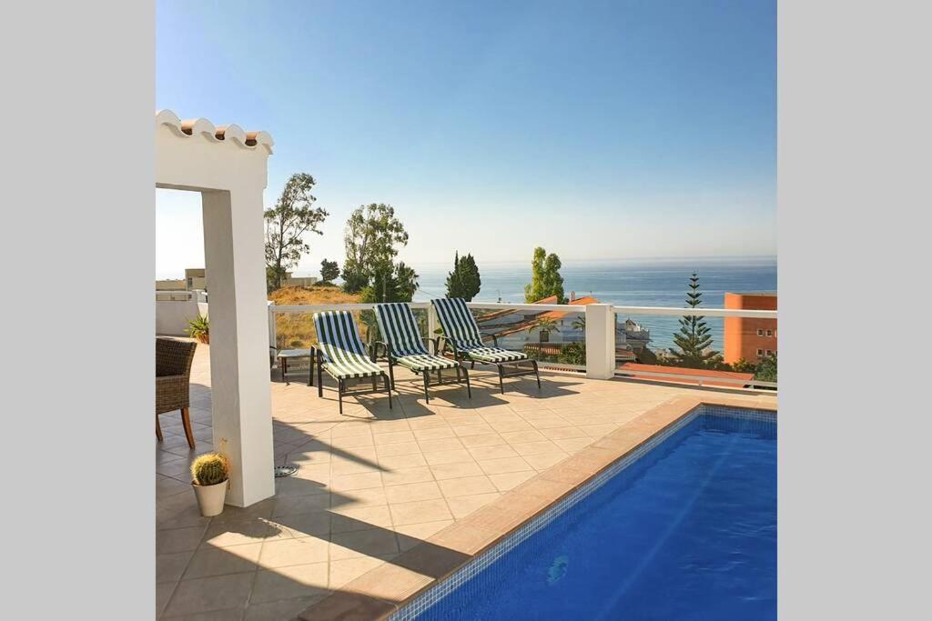 Villa 34-Spectacular villa with stunning views in Torreblanca, Fuengirola!