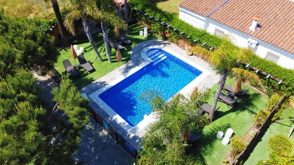 Villa Casa 3 Chalet con jardin privado, BBQ, piscina, Playa El Palmar