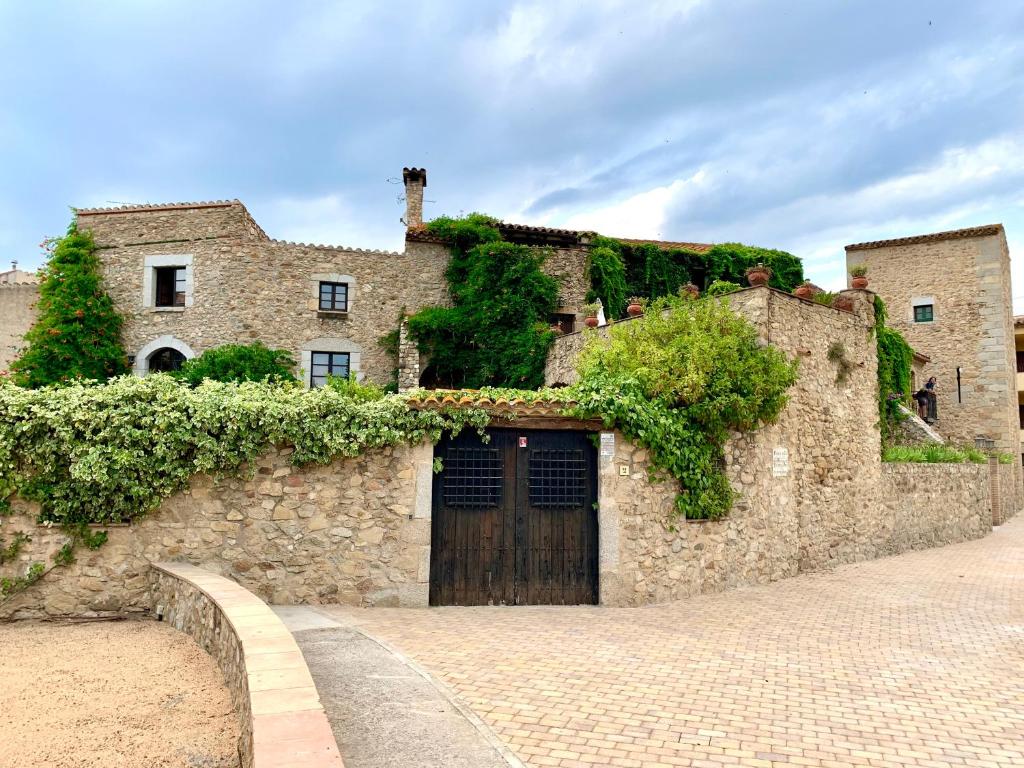 Villa Stone fortified House in wine territory