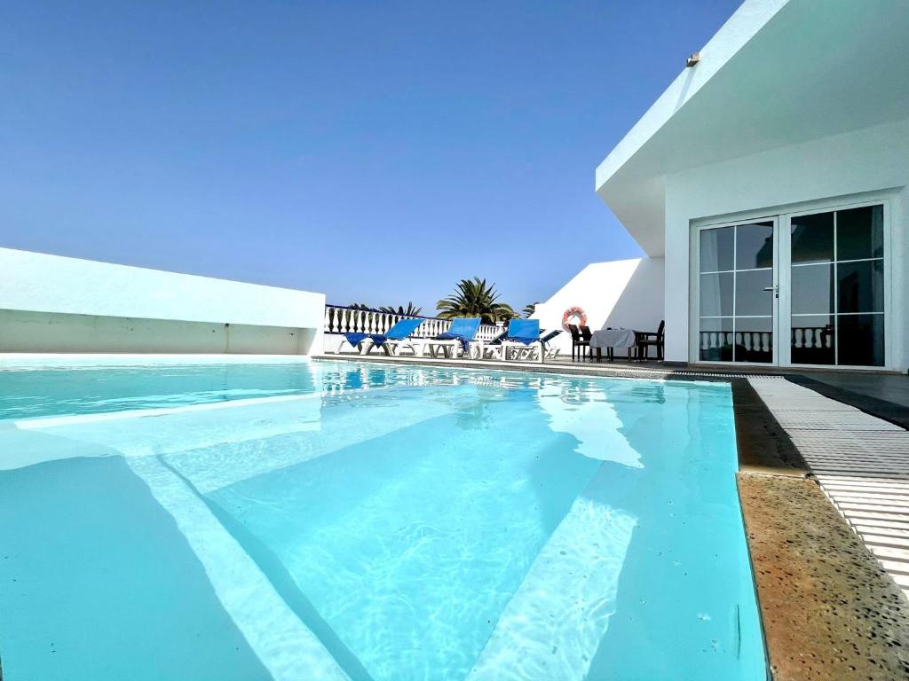 Villa Villa con Wifi, piscina privada y inolvidable vistas al océano Atlántico