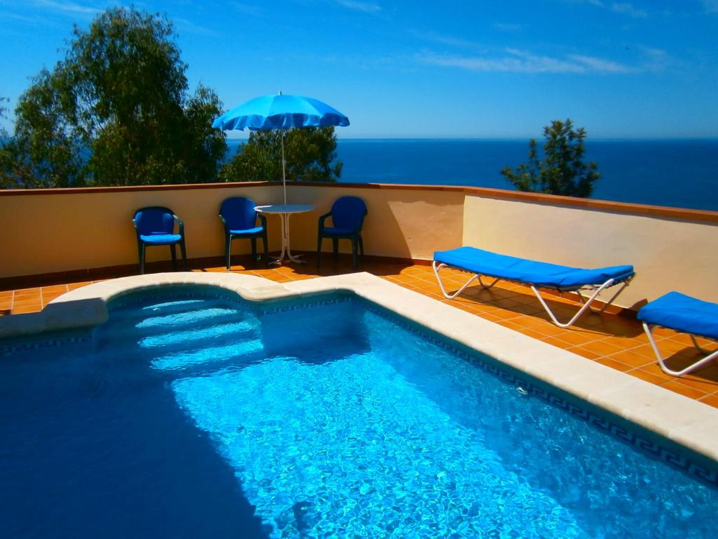Villa Villa With Pool Seaside Nerja Malaga Spain