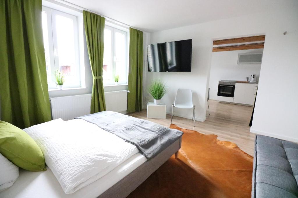 Apartamento Appartement Beckedorf - NETFLIX - Klimaanlage - 2 Zimmer - Appartement mit Einbauküche und modernem Badezimmer!