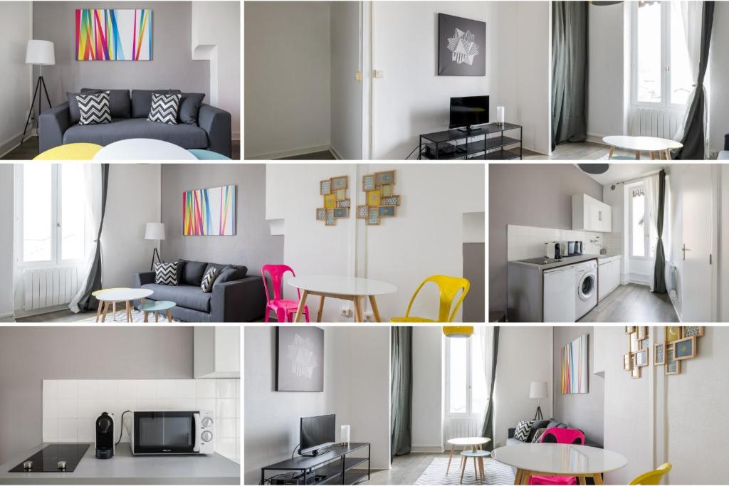 Apartamento Appartement Lyon Villeurbanne - Enjoy in Lyon