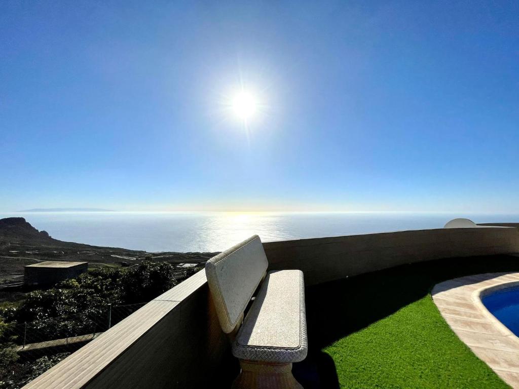 Apartamento Bungalow con vistas a océano en La Palma
