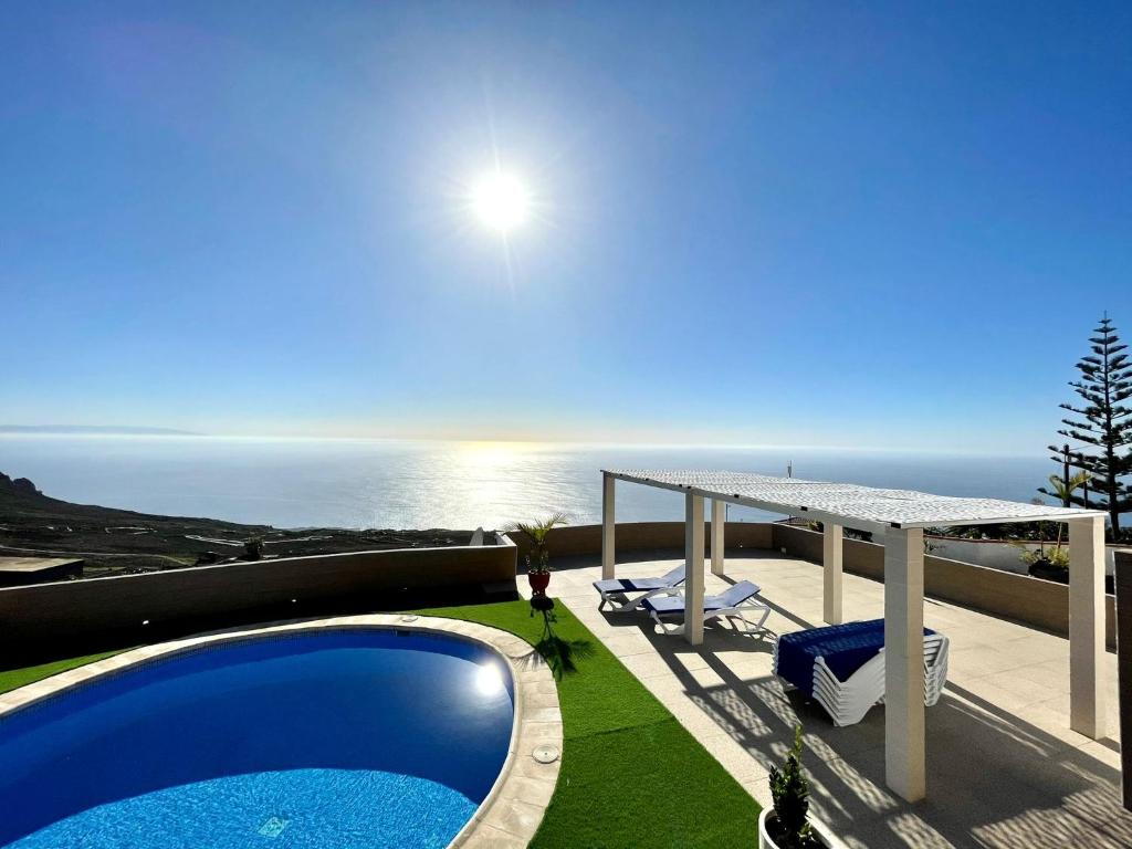 Apartamento Bungalow con vistas a Oceano en La Palma