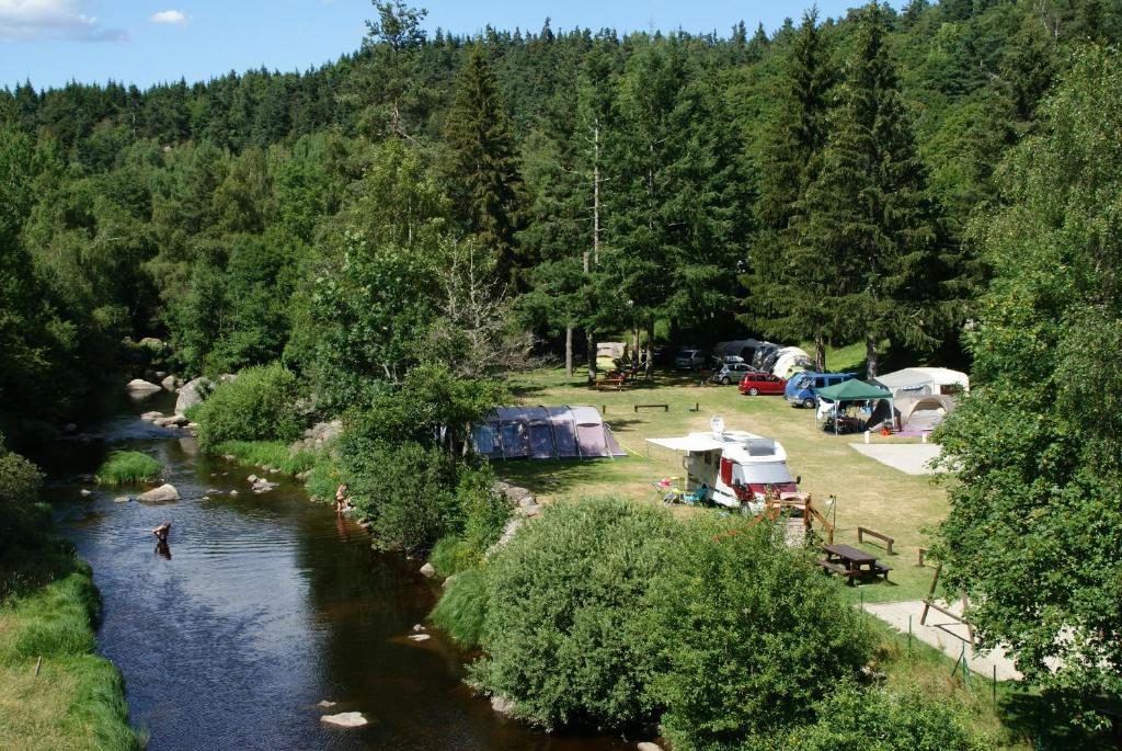 Camping Camping Eco-responsable du Pont de Braye