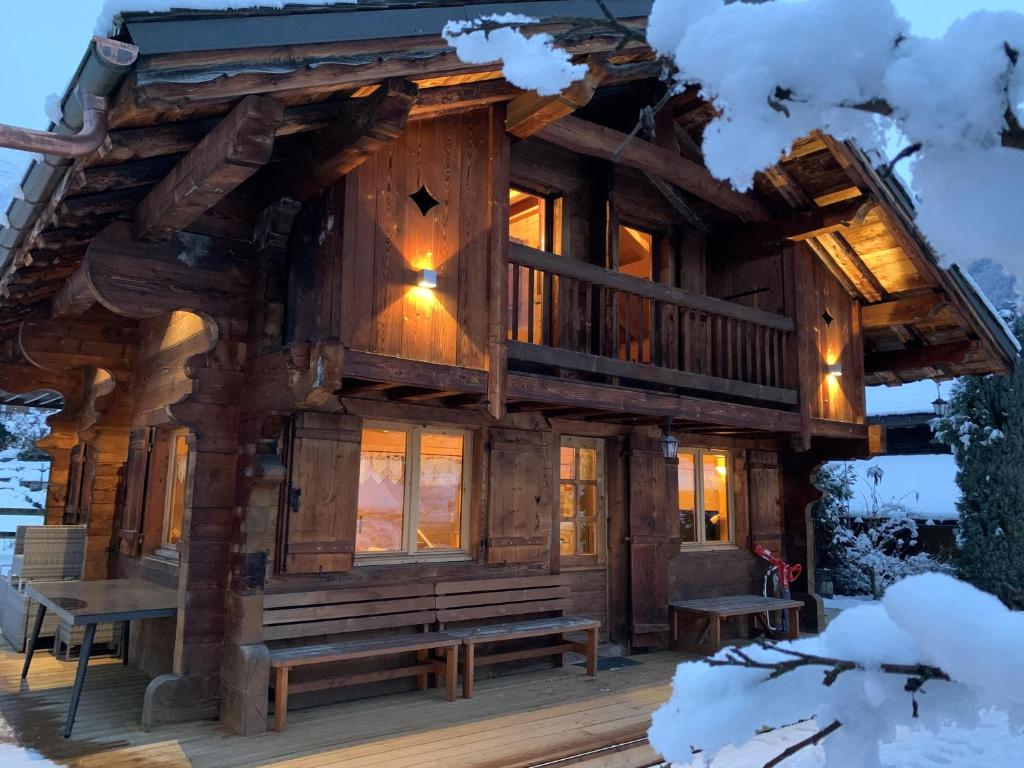 Chalet de montaña Alpen Lounge