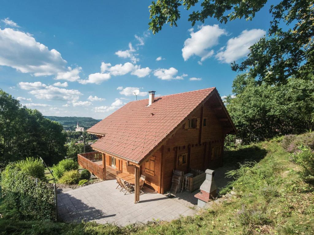 Chalet de montaña Charming Chalet in Anould France overlooking Meurthe Valley
