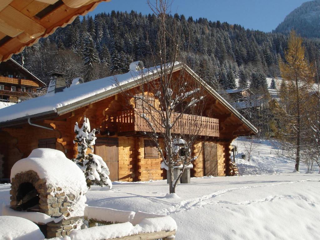 Chalet de montaña Spacious Chalet in Chatel France with Sauna