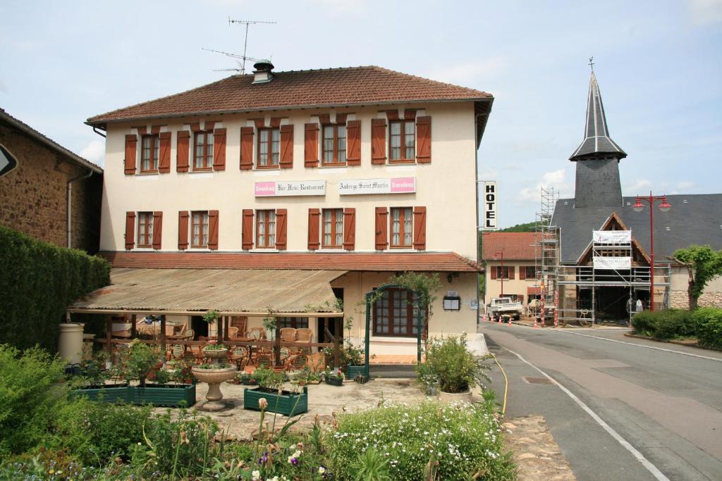 Hotel Auberge Saint Martin