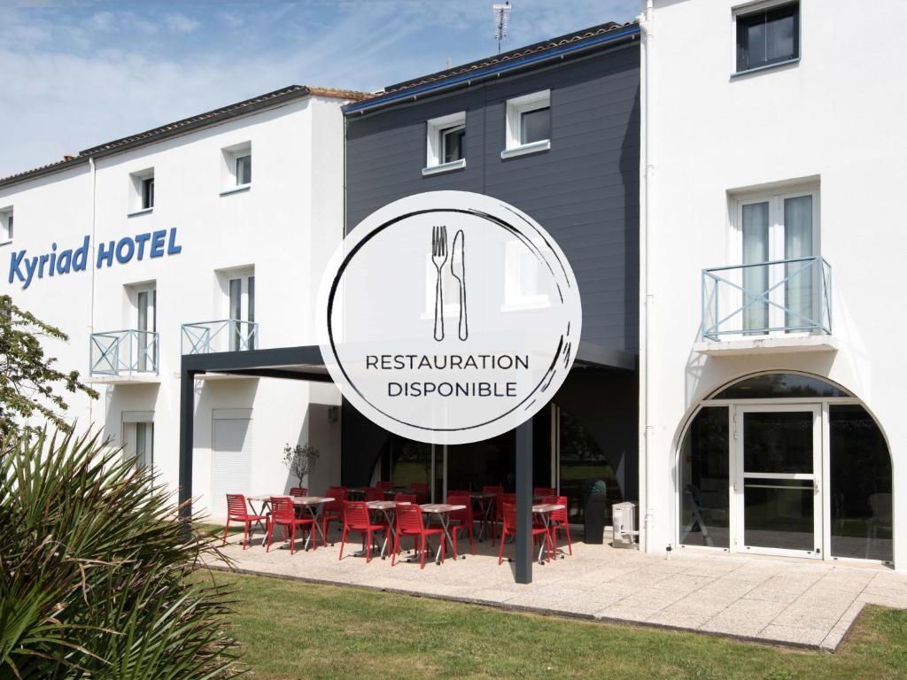 Hotel Hôtel Kyriad La Rochelle Centre Ville