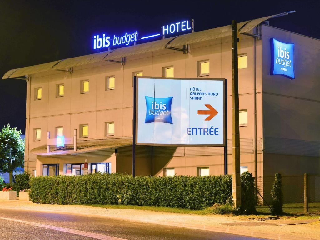 Hotel Ibis Budget Orléans Nord Saran