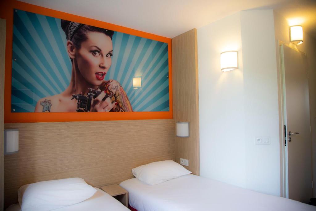 Hotel Kyriad Direct Arras - Saint-Laurent-Blangy - Parc Expo