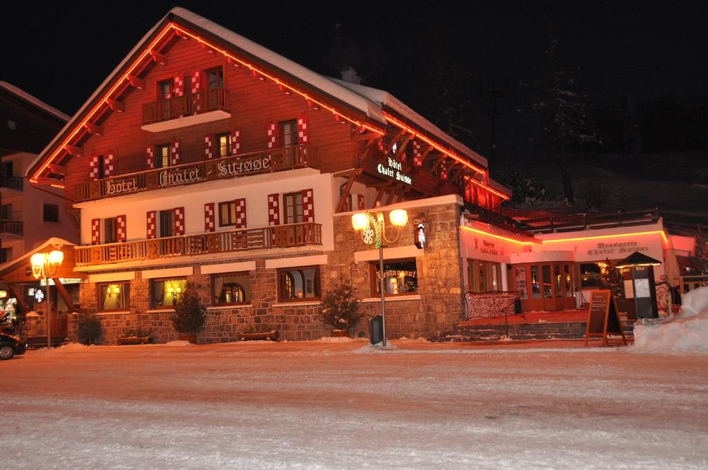 Hotel Le Chalet Suisse