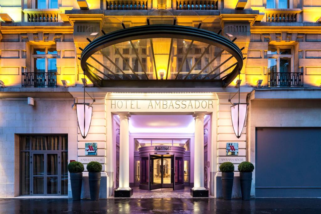 Hotel Paris Marriott Opera Ambassador Hotel