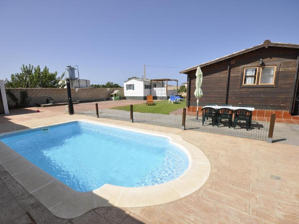 Villa Chalet con piscina privada en 2 casas