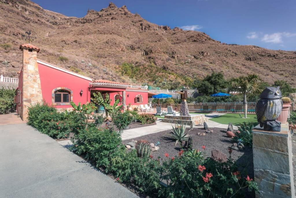 Villa Preciosa finca con piscina privada en Gran Canaria