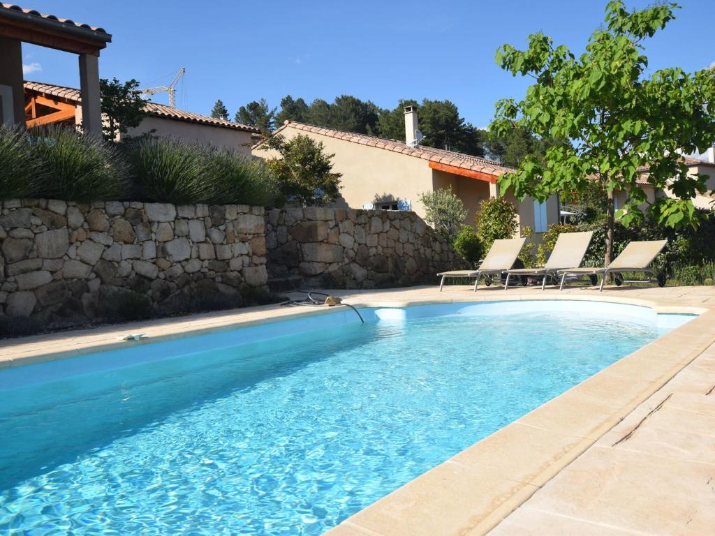 Villa Pretty Holiday Home in Joyeuse South of France With Terrace