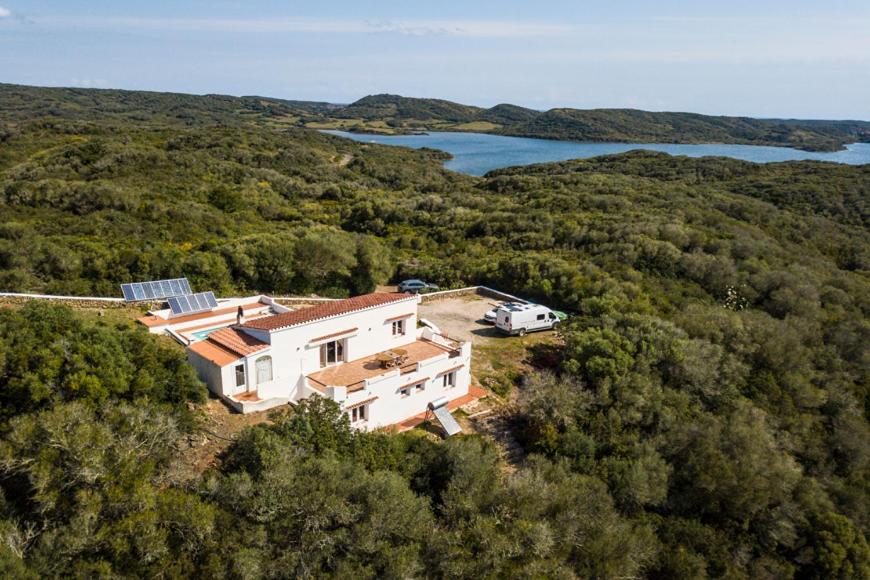 Villa S'Albufera encantadora Villa con vistas al único parque natural de Menorca