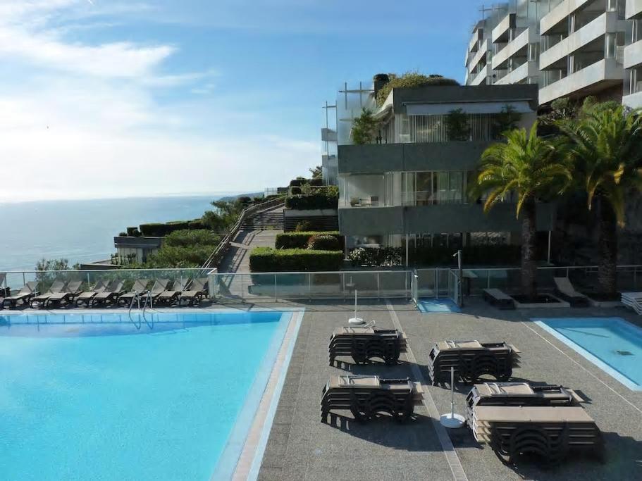 Apartamento Appt 5 personnes vue mer piscine Costa Plana Cap d'Ail Monaco