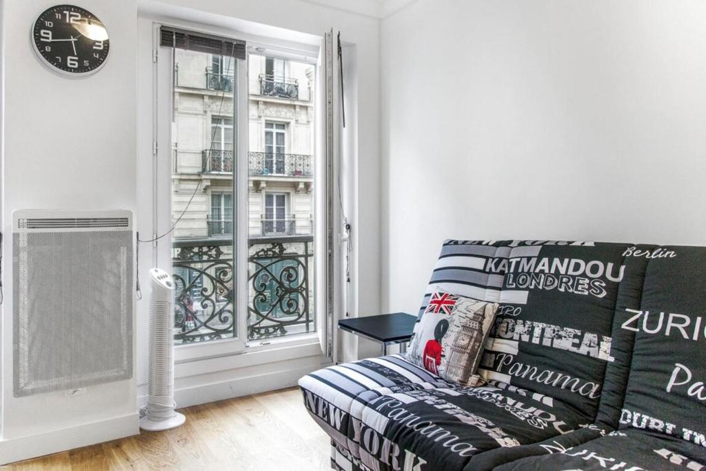Apartamento Charming apart at 2 min from Gare du Nord-Eurostar
