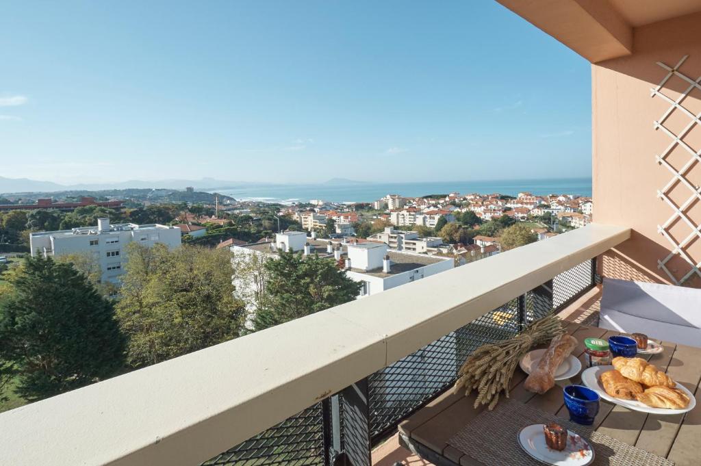 Apartamento Ferienwohnung Biarritz Meeresblick