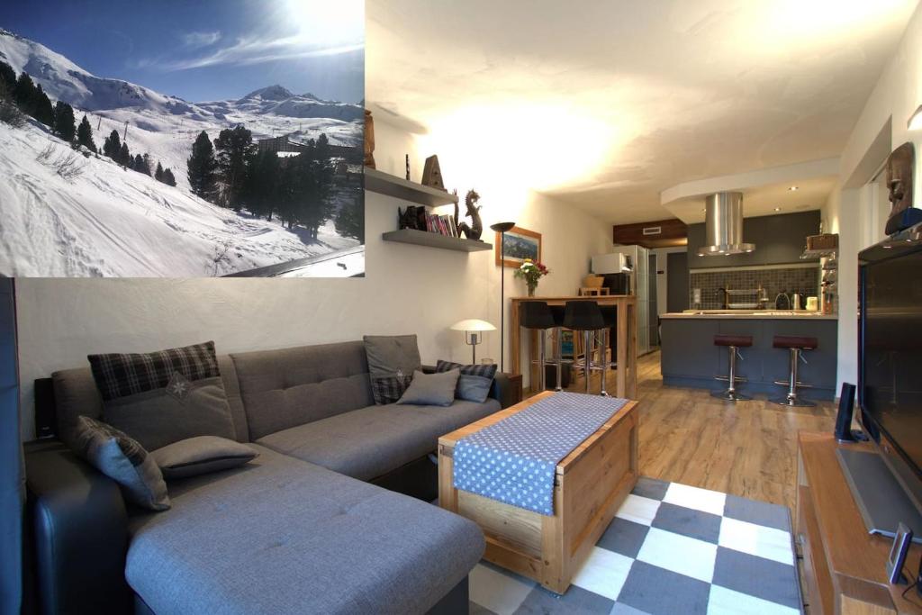 Apartamento Flat 4* Arc 2000 ski-in ski-out