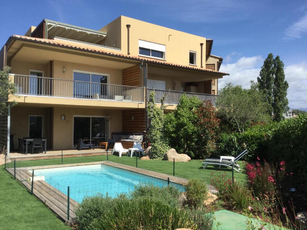 Apartamento location appartement piscine Porto Vecchio Corse