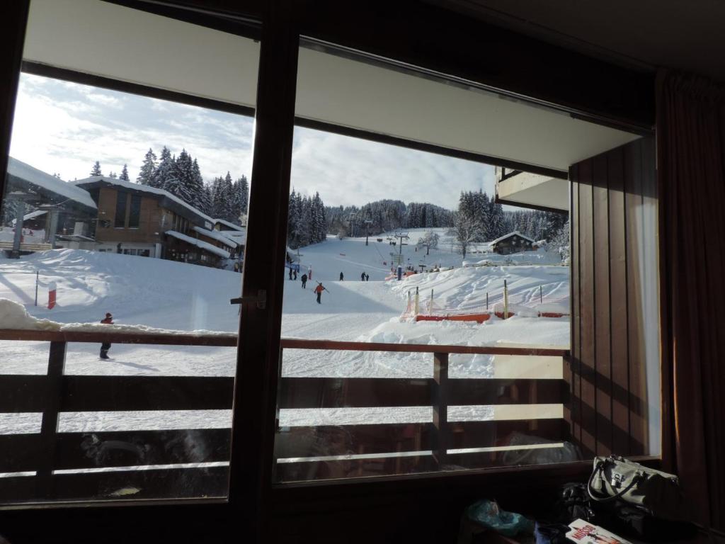 Apartamento Morillon Station Appart 7 Personnes - Plein Sud - Ski in & Ski out - Meubles Neufs, Confortables & Propres