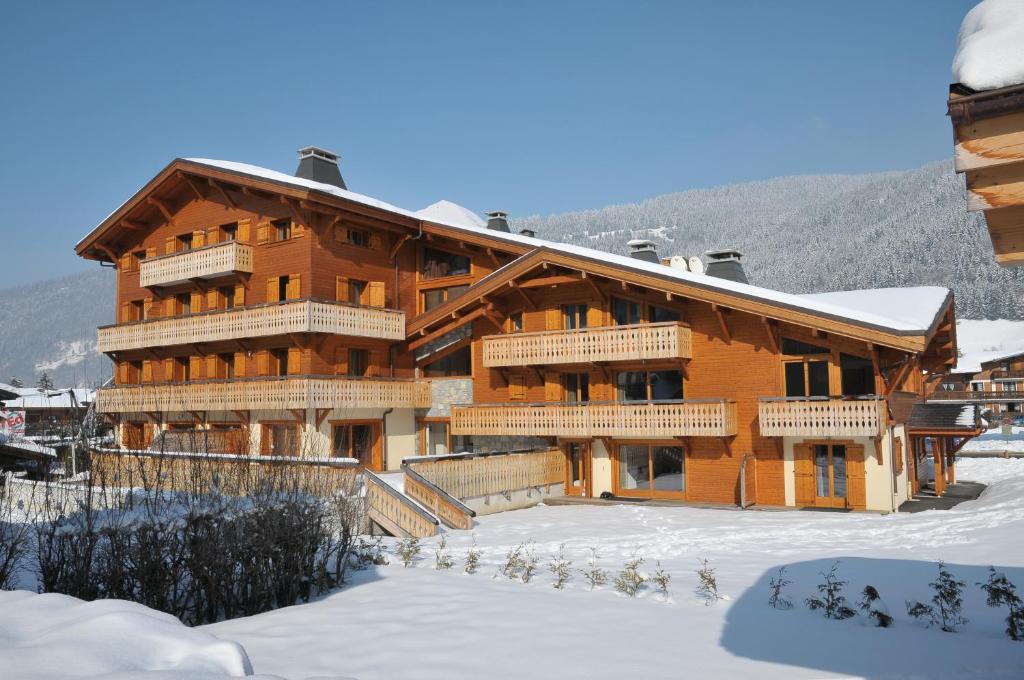 Apartamentos Aiglon Morzine