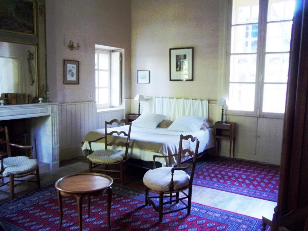Bed & breakfast Chateau de La Motte Daudier