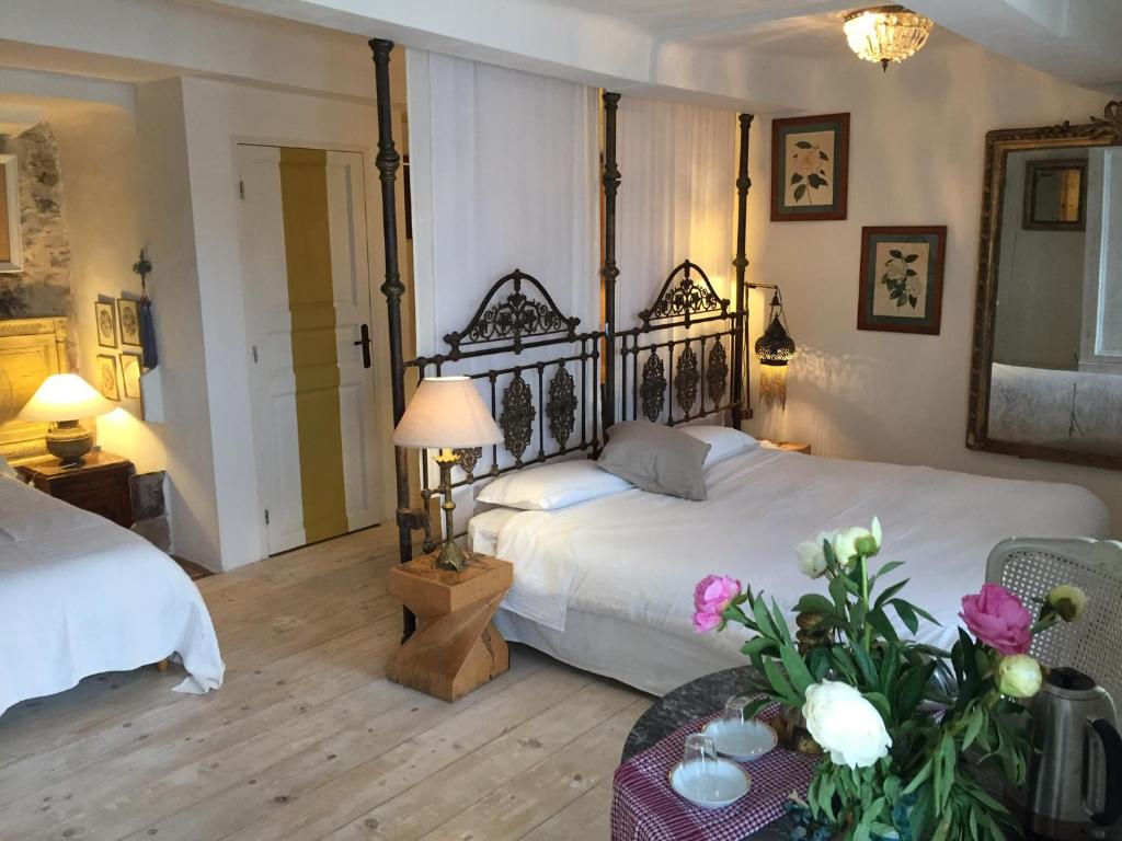 Bed & breakfast L'Unicorne Bed & Yoga haut var