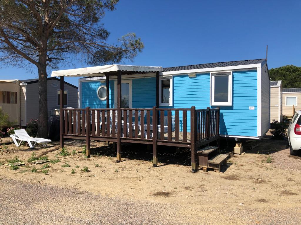 Camping Mobil-home Canet plage