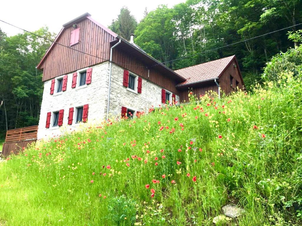 Chalet de montaña Stunning lodge nestled in the Vosges National Park