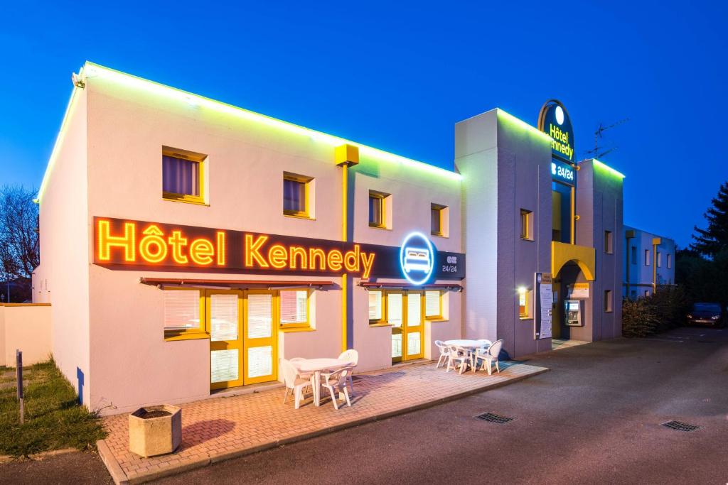 Hotel Hôtel Kennedy Parc des Expositions