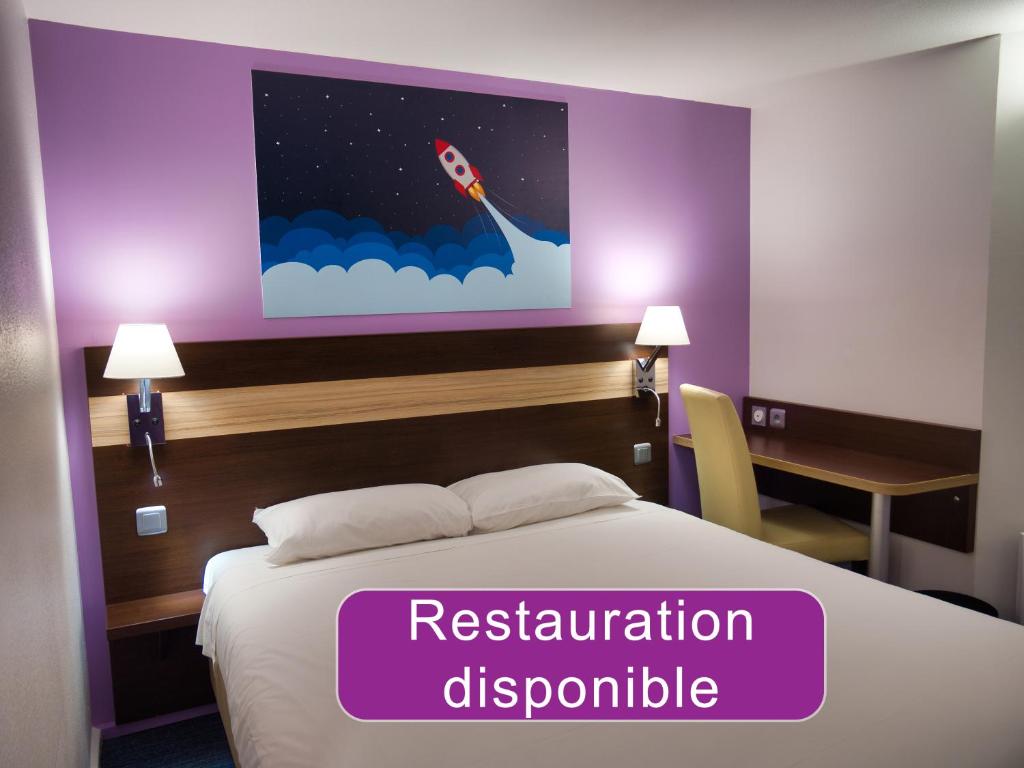Hotel Hotel - Restaurant La Chaumière (Ex Comfort Hotel Les Mureaux-Flins
