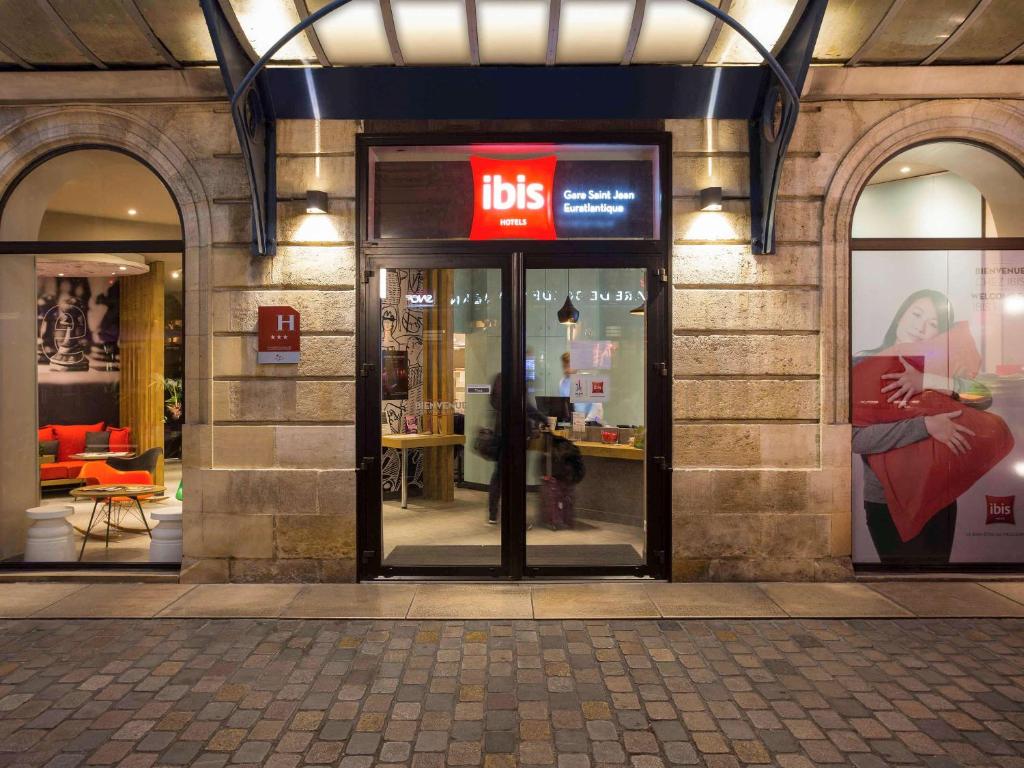 Hotel ibis Bordeaux Centre Gare Saint Jean Euratlantique